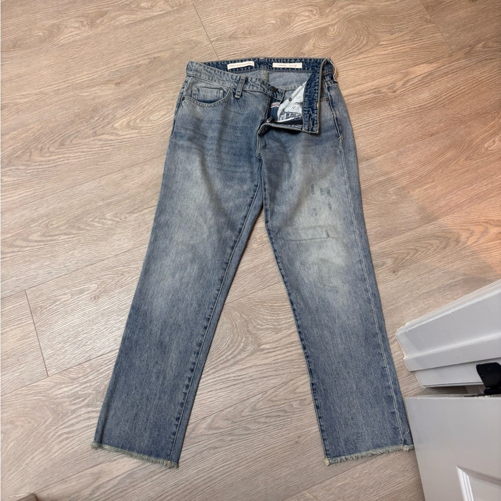 Anthropologie Mid Rise Pilcro Hyphen Jeans